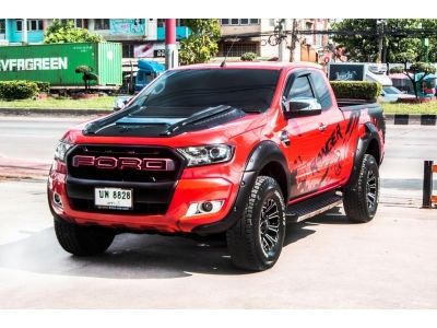 รถกระบะแค็ป มือสอง สภาพดี ฟรีดาวน์ FORD RANGER 2.2 XLT OPENCAB HI-RIDER A/T ปี2017